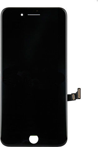 Οθόνη με Μηχανισμό Αφής για iPhone 8 (Μαύρο)