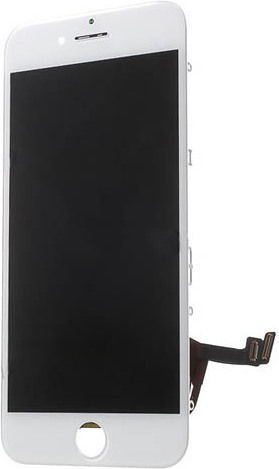 O ecran cu Mecanism Tactil pentru iPhone 7 Plus (Alb)