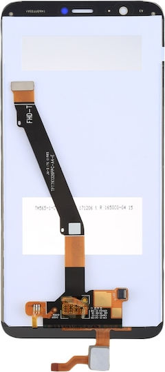 Οθόνη με Μηχανισμό Αφής για Huawei P Smart (Μαύρο)