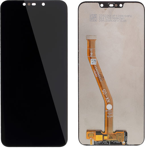 Οθόνη mit Touch-Mechanismus für Huawei Mate 20 Lite (Schwarz)