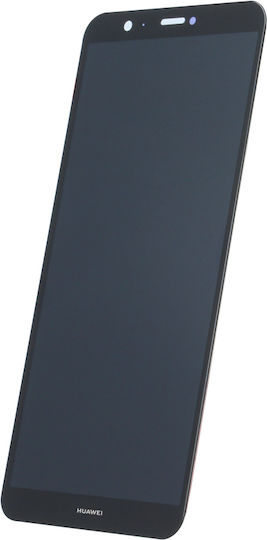 Οθόνη με Μηχανισμό Αφής για Huawei P Smart (Μαύρο)