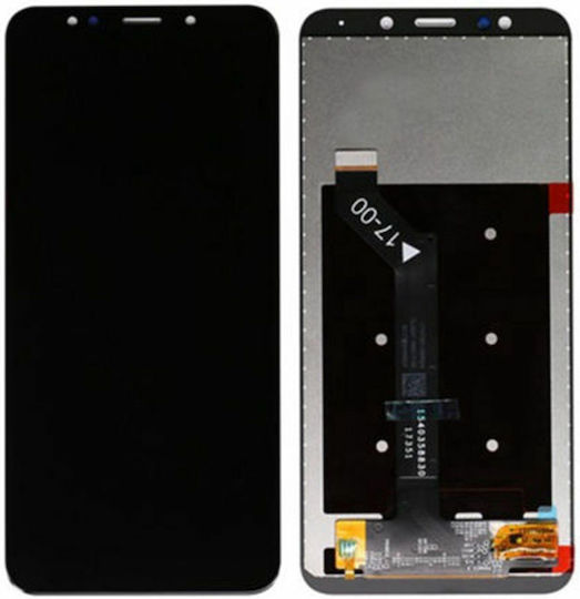Οθόνη με Μηχανισμό Αφής για Redmi 5 Plus (Μαύρο)