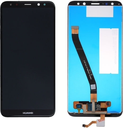 Οθόνη mit Touch-Mechanismus für Huawei Mate 10 Lite (Schwarz)