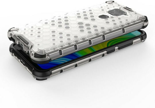 Hurtel Honeycomb Back Cover Πλαστικό Διάφανο (Redmi Note 9)