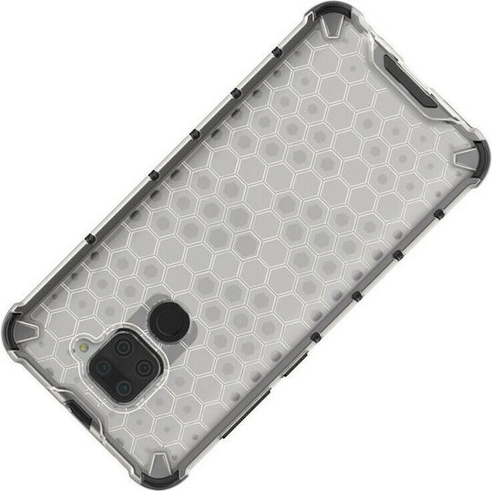 Hurtel Honeycomb Back Cover Πλαστικό Διάφανο (Redmi Note 9)