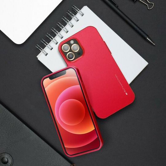 Mercury i-Jelly Back Cover Σιλικόνης Κόκκινο (iPhone 13 Pro Max)
