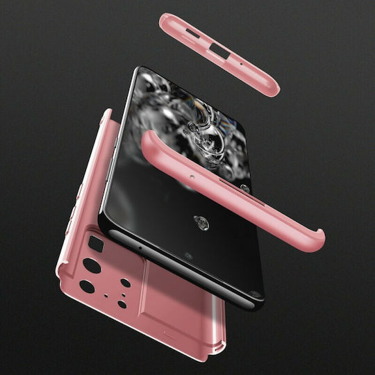 GKK 360 Kunststoff 0.3mm Rosa (Galaxy S20 Ultra)