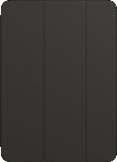 Flip Cover Δερμάτινη Μαύρη (iPad Pro 2020 12.9")