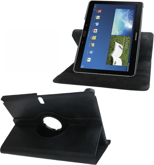 Flip Cover Din Piele Neagră Universal 10.1"