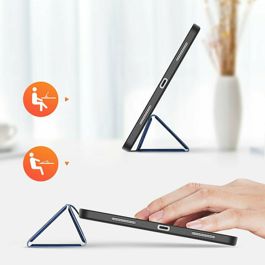 Dux Ducis Domo Flip Cover Blue (iPad Pro 2021 12.9")