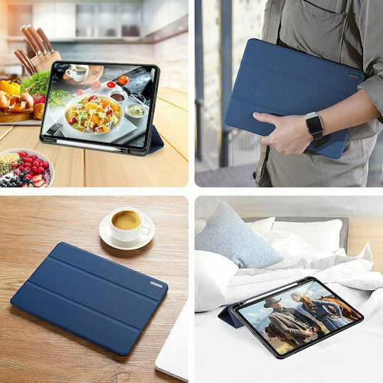 Dux Ducis Domo Flip Cover Blue (iPad Pro 2021 12.9")