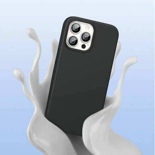 Ugreen Back Cover Σιλικόνης Μαύρο (iPhone 13 Pro Max)