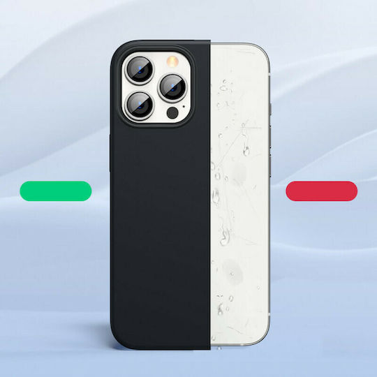 Ugreen Back Cover Σιλικόνης Μαύρο (iPhone 13 Pro Max)
