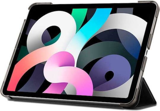 Spigen Smart Fold Flip Cover Μαύρη (iPad Air 2020/2022)