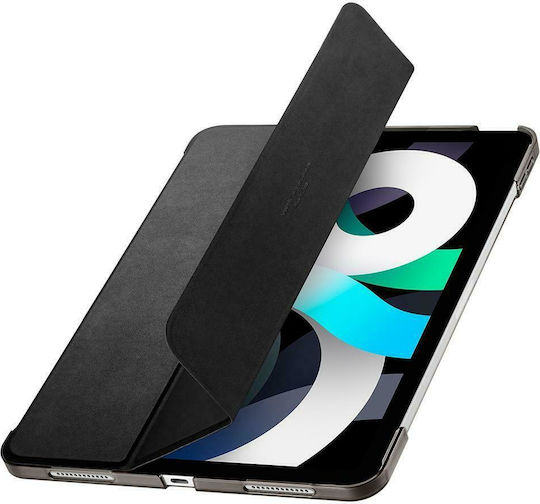 Spigen Smart Fold Flip Cover Μαύρη (iPad Air 2020/2022)