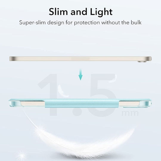 ESR Ascend Флип Капак Светлосин iPad Mini 2021 / Mini 2024