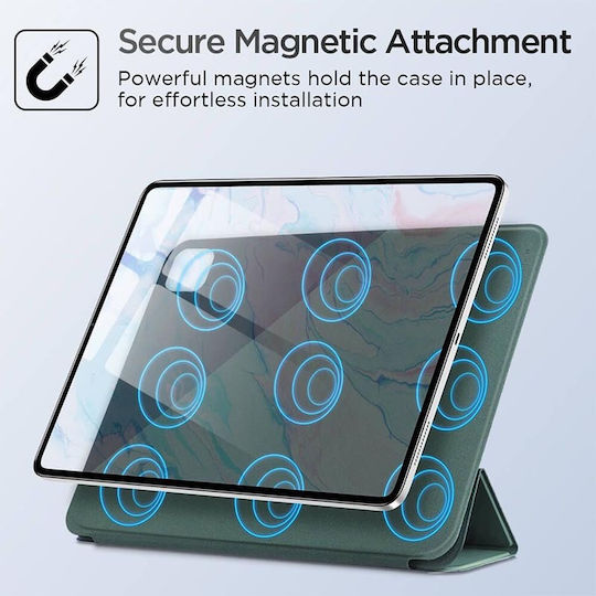 ESR Rebound Series Magnetischer Klappdeckel Grüne Für iPad Air 2020/2022