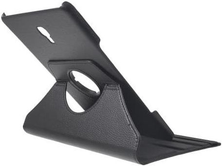 Flip Cover Rotativă Neagră (Galaxy Tab A 10.5 2018)