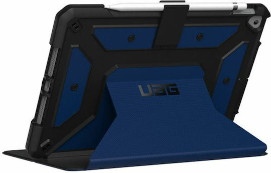 UAG Metropolis Flip Cover Durable Blue (iPad 2019/2020/2021 10.2'') 121916115050