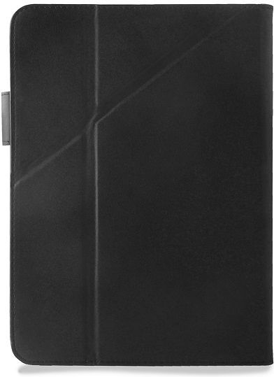 Puro Easy Flip Cover Δερματίνης Μαύρο (Universal 10")