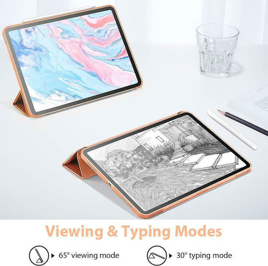 ESR Rebound Klappdeckel Rose Gold (iPad Air 2020/2022)