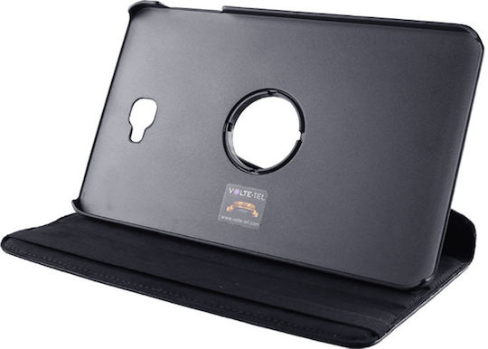 Volte-Tel Rotierender Klappdeckel Schwarz Für Galaxy Tab A 10.1 2016