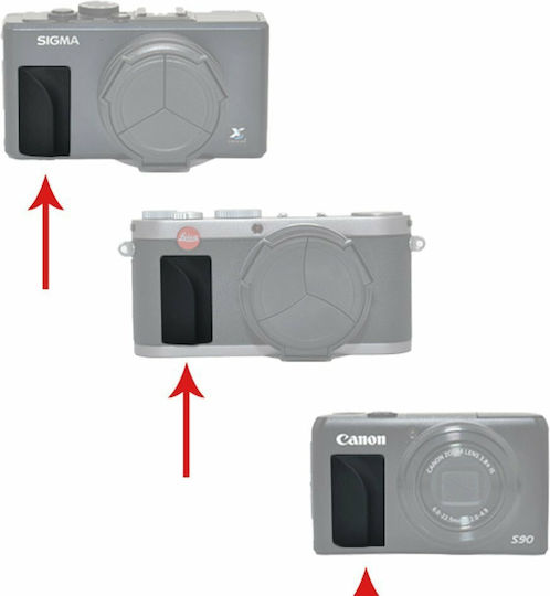 JJC Hand Grip CG-R1 Silicon Camera Right