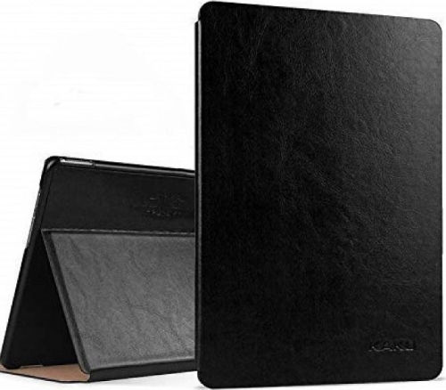 Kakusiga Умен Флип Капак Черен Galaxy Tab A 9.7