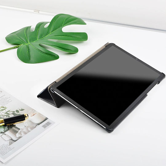 Magnetischer Klappdeckel Schwarz Für Galaxy Tab A 10.5 2018