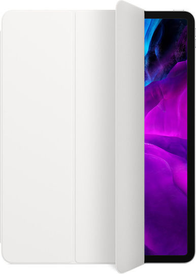 Apple Smart Folio Flip Cover Λευκή (iPad Pro 2021 12.9")