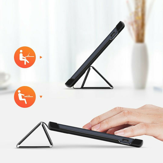 Dux Ducis Domo Flip Cover Neagră (MatePad T8 8.0)