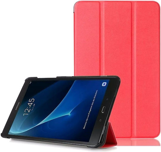 Tri-Fold Flip Cover Κόκκινη (Galaxy Tab A 10.1 2016)