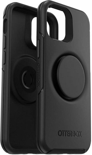 Otterbox Pop Symmetry Back Cover Plastic Negru (iPhone 12 mini)