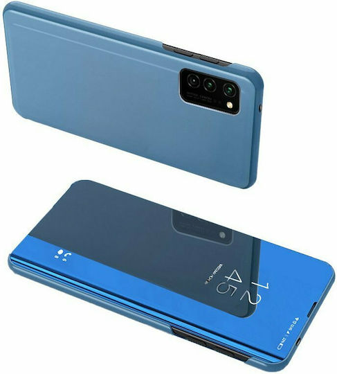 Hurtel Книга Пластмаса Син (Huawei P Smart 2021)