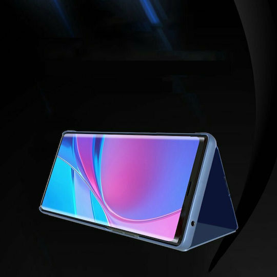 Hurtel Книга Пластмаса Син (Huawei P Smart 2021)