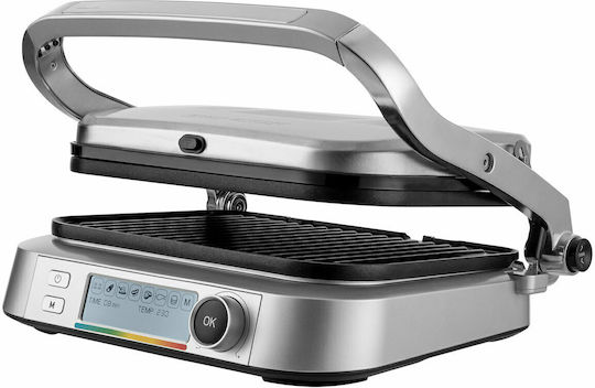 Sencor Сандвич тостер грил с подвижни плочи 2100W Inox