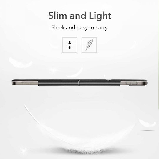 ESR Ascend Tempered Glass Flip Cover Gray iPad Pro 2021 12.9"
