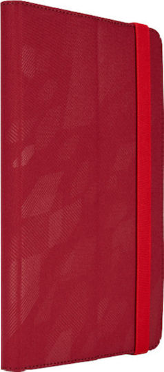 Case Logic SureFit Folio Klappdeckel Rot (Universal 9-10,1 Zoll) 3203710