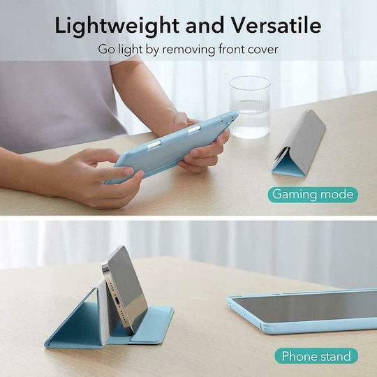 ESR Rebound Hybrid Flip Cover Frosted Blue (iPad 2019/2020/2021 10.2'')