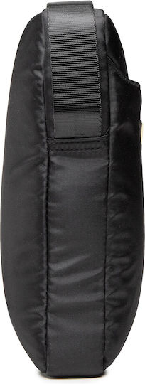 Guess Triangle Logo Backpack Τσάντα Μαύρη (Universal 10")