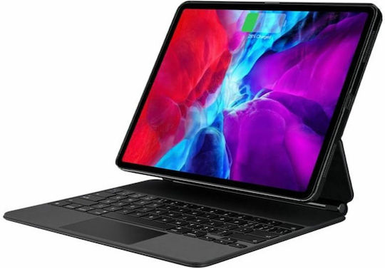 Pitaka MagEz Aramid Back Cover Ανθεκτική Black / Grey (iPad Pro 2020 12.9")