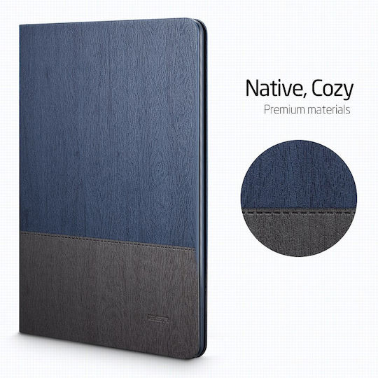 ESR Urban Premium Slim Flip Cover Μπλε (iPad Air 2020/2022)