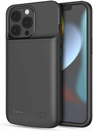 Tech-Protect Powercase Back Cover Πλαστικό Μαύρο (iPhone 13 Pro)