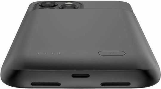 Tech-Protect Powercase Back Cover Πλαστικό Μαύρο (iPhone 13 Pro)