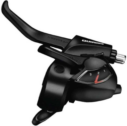 Shimano ST-EF41-L Left Bicycle Gear Lever 3SP MTB