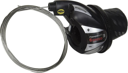 Shimano Tourney SL-RS36-6R Schalthebel Fahrradgeschwindigkeiten 6-Gang