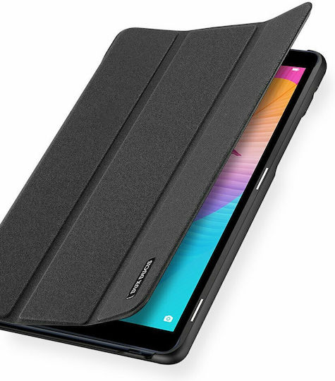 Dux Ducis Domo Flip Cover Μαύρη (iPad Air 2020/2022)