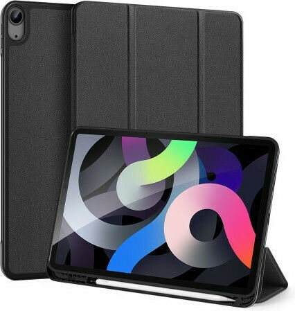 Dux Ducis Domo Flip Cover Μαύρη (iPad Air 2020/2022)