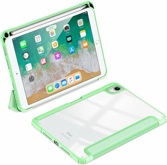 Dux Ducis Toby Flip Cover Δερματίνης Πράσινο (iPad mini 2021)