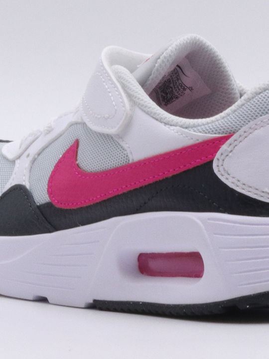 Air Max Kids Sneakers with Scratch Pure Platinum / White / Off Noir / Pink Prime